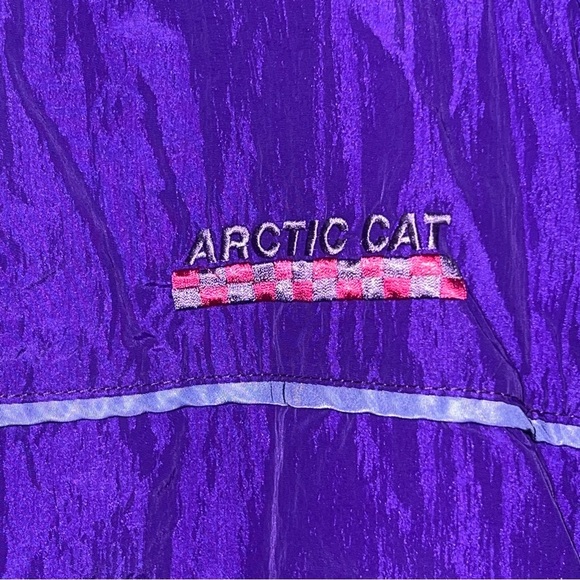 VINTAGE Arctic Cat Arctic Wear Women’s Winter Jacket Size Large - Picture 2 of 13